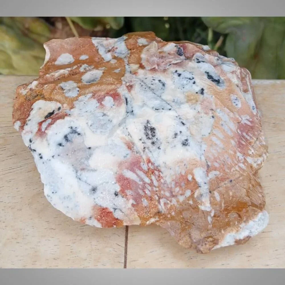 #8 EXTREMELY RARE! Bohmeite chunk fossil /stone / rock / crystal